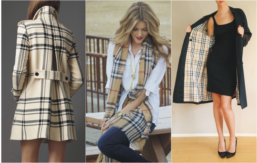 Xadrez Burberry: a história por trás de uma das estampas mais famosas do  mundo